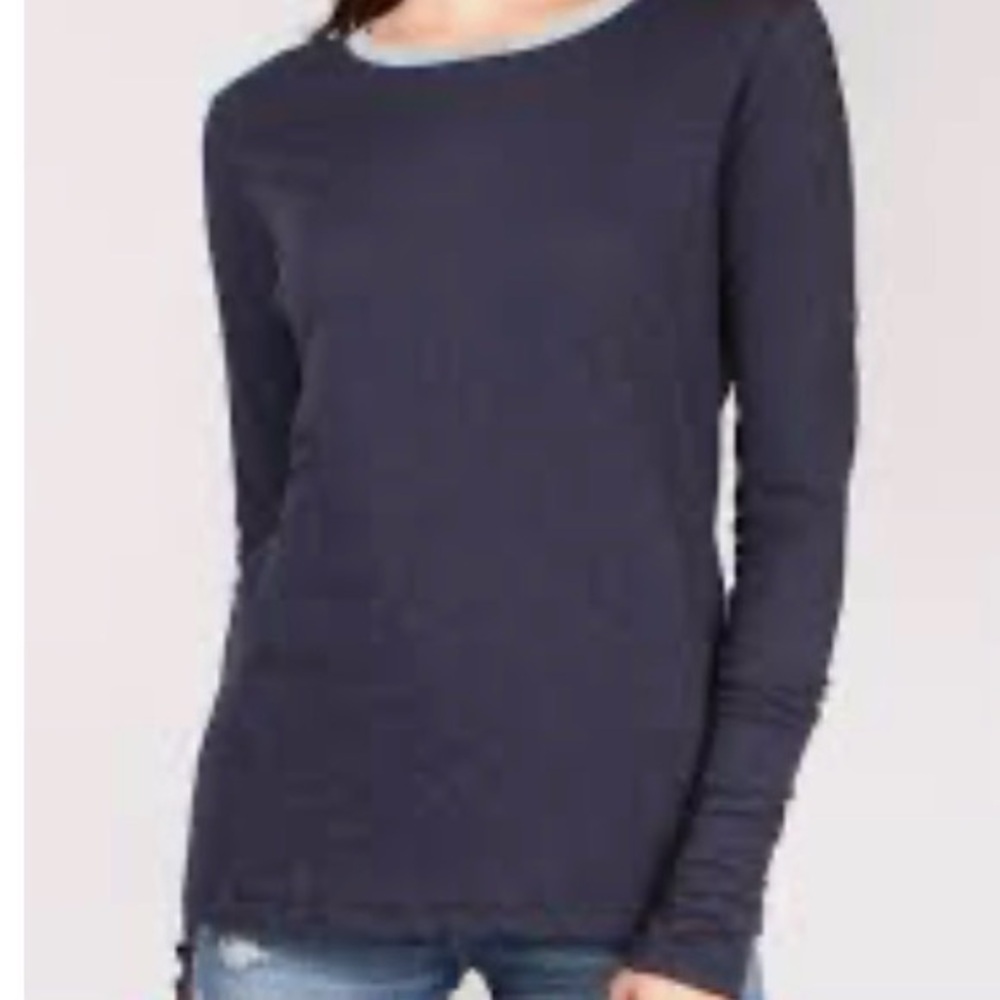 Goldie Midnight Blue Long Sleeve Top